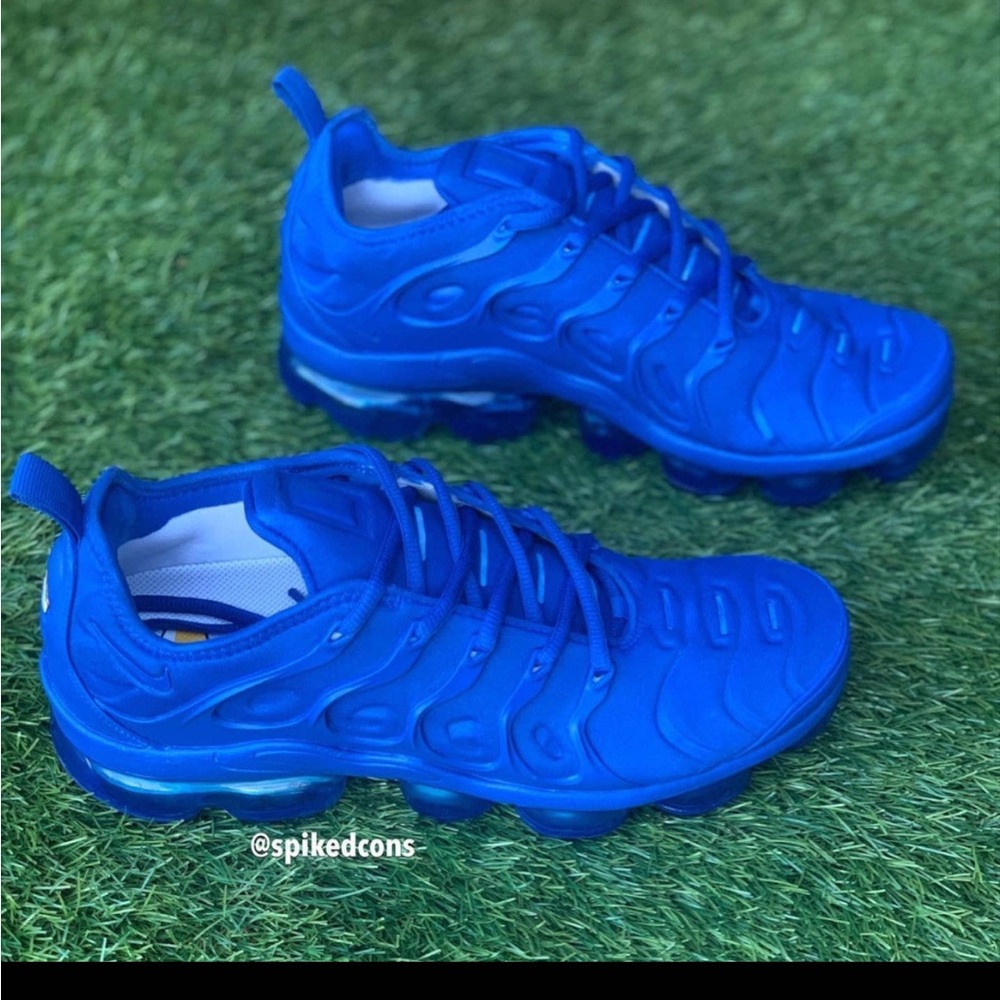 Custom Blue Nikes Men 11.5